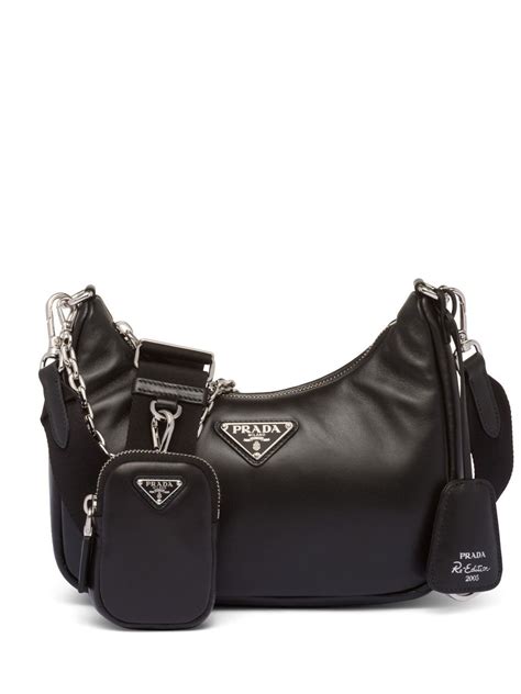 prada re-edition 2005 nylon bag farfetch|Prada shoulder bag 2005.